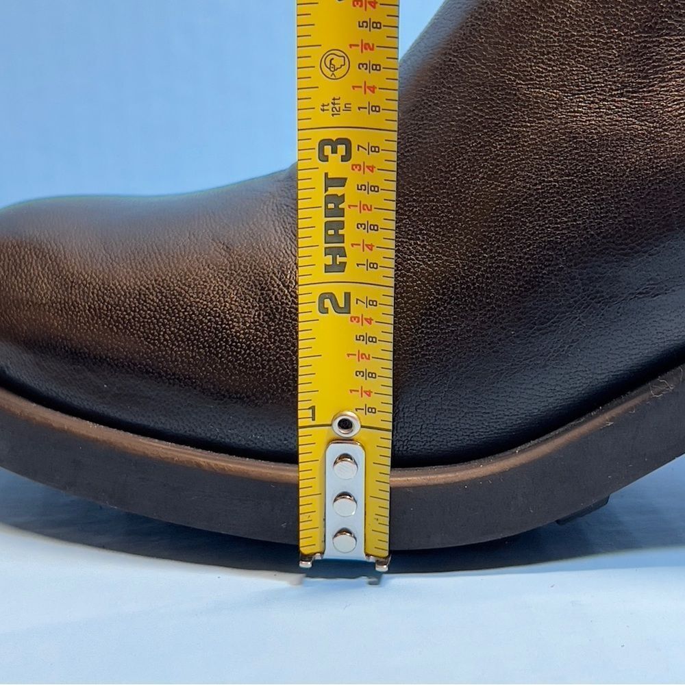 Emanuele Crasto Womens Black Leather Chelsea Boots‎ EU39/US8.5-9 - Picture 16 of 16